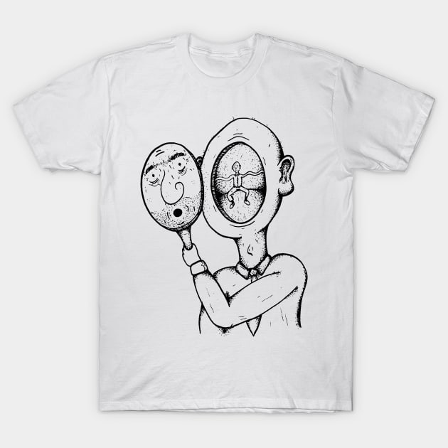 My Mind is an Enigma T-Shirt by Old Heads